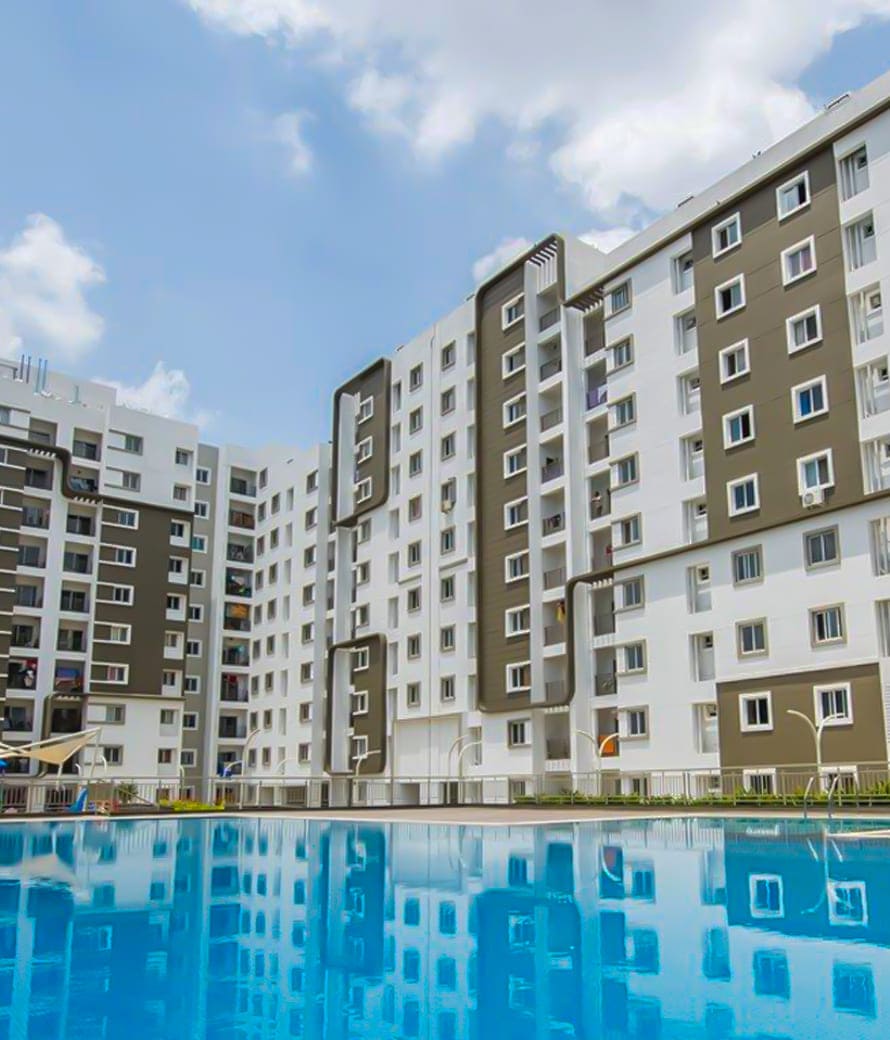 Bren Avalon Apartment in Doddanekkundi 2 & 3 BHK (Completed)